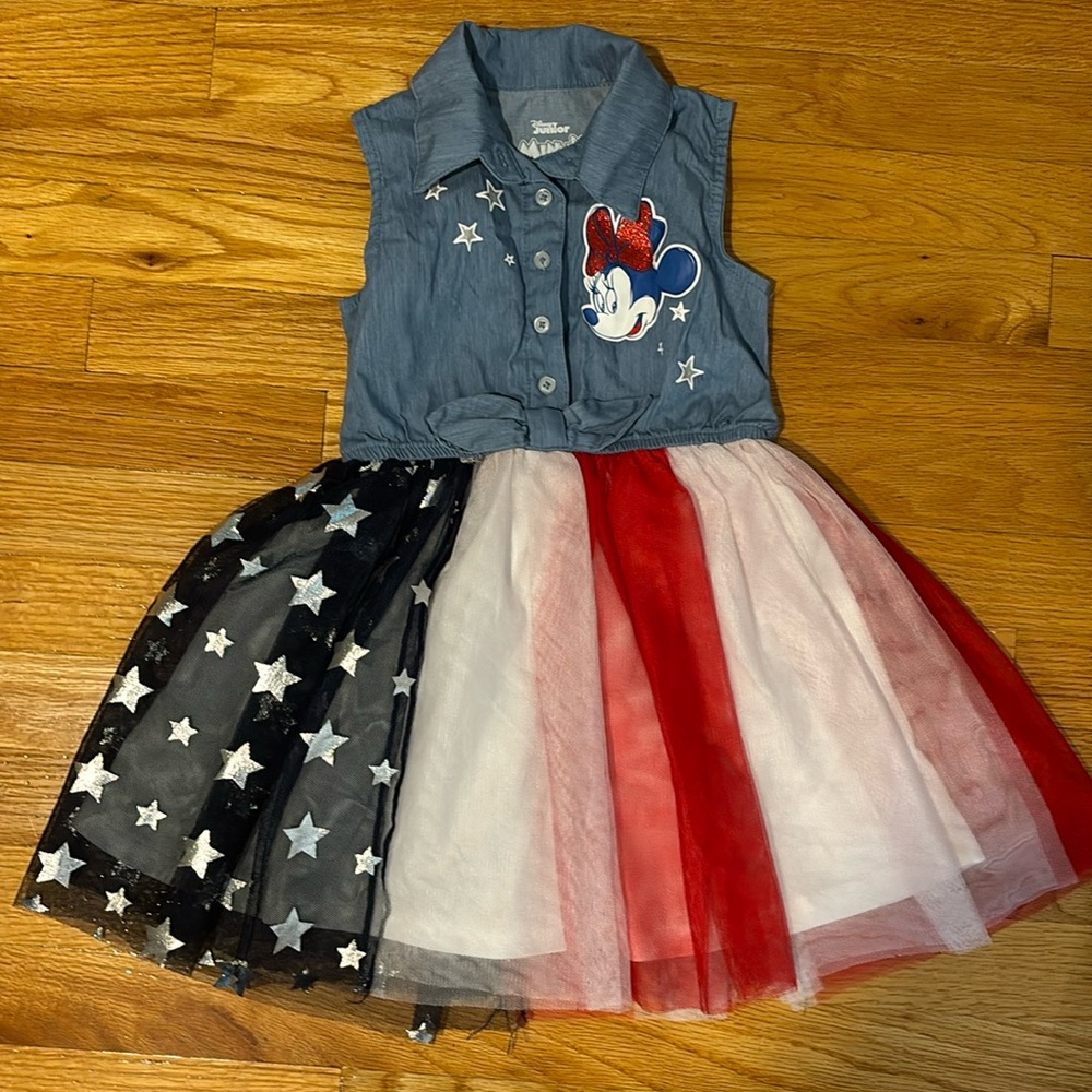 Adorable patriotic Disney jr. dress